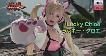 Lucky Chloe – New Tekken 7 CHARACTER!