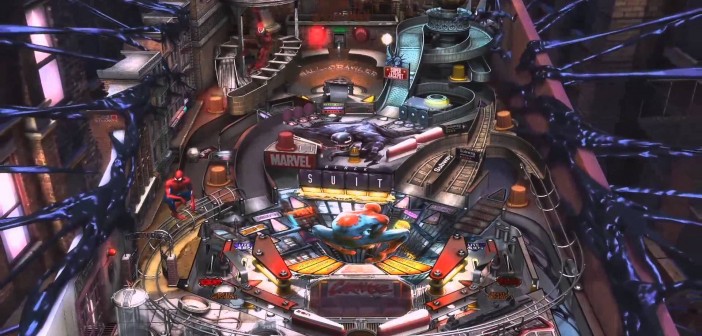 Marvel’s Venom Pinball trailer
