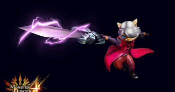 Monster Hunter 4 Ultimate – Devil May Cry collaboration
