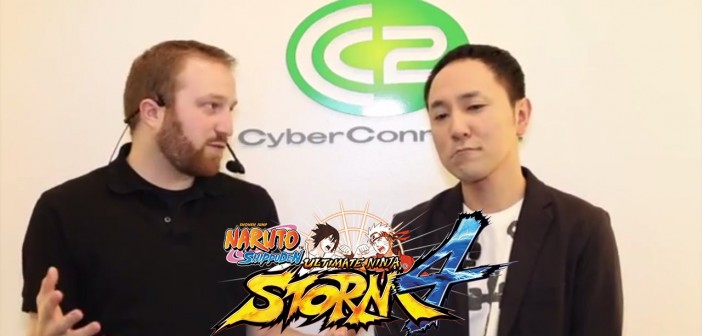 Naruto Shippuden Ultimate Ninja Storm 4 – CyberConnect2 Interview