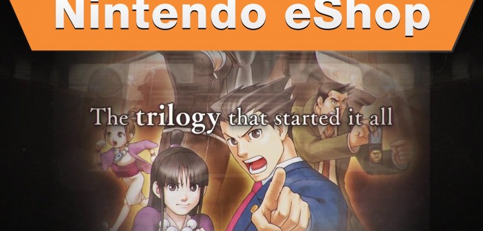 Nintendo eShop – Phoenix Wright Ace Attorney Trilogy Launch Trailer