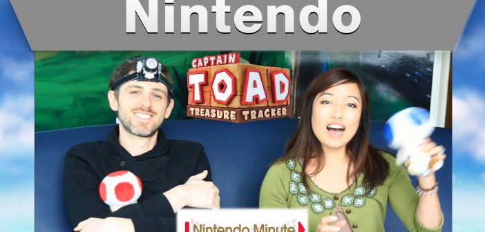 Nintendo Minute – Captain Toad: Treasure Tracker New Levels