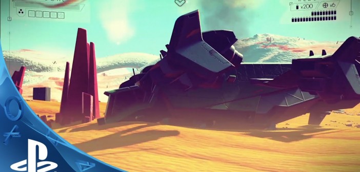 No Man’s Sky at The Game Awards | PS4