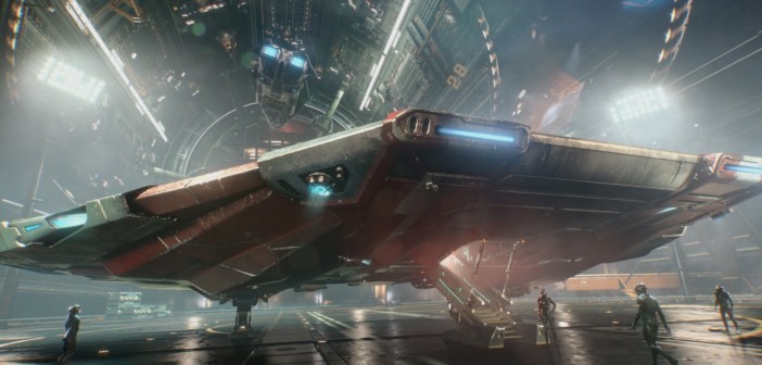 Official Elite: Dangerous Launch Trailer