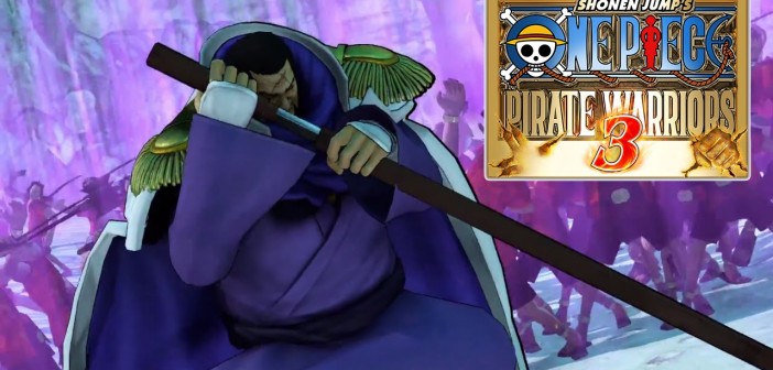 Και στη Δύση το One Piece: Pirate Warriors 3