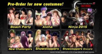 Και σε PC το Dead Or Alive 5: Last Round