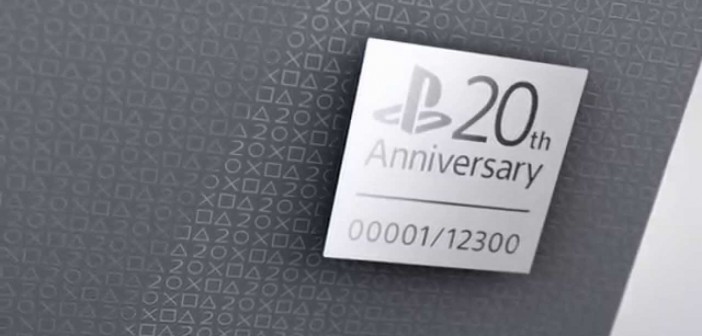Το PlayStation γιορτάζει τα 20 του χρόνια με συλλεκτικό PS4