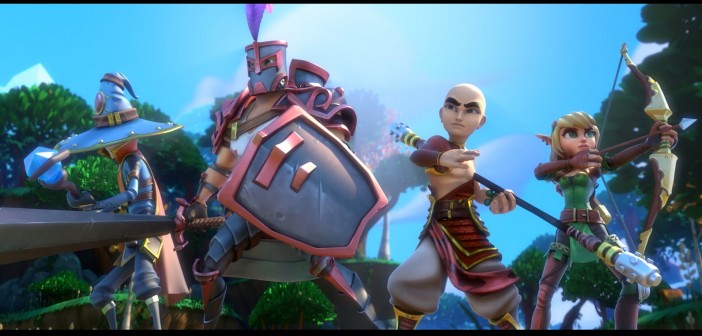 Και στο PlayStation 4 το Dungeon Defenders II