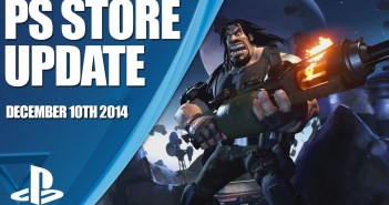 PS Store Update 17.12.2014: Resogun, Οδύσσειες και πολλά άλλα