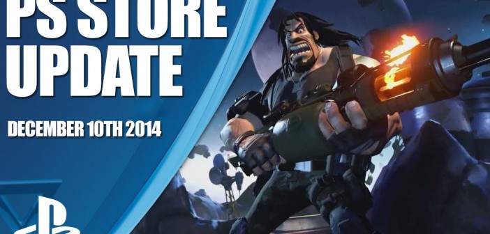 PS Store Update 17.12.2014: Resogun, Οδύσσειες και πολλά άλλα