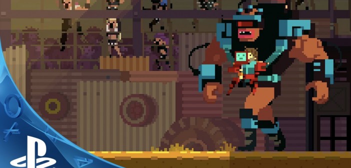 Σε PS4, PS Vita το Super Time Force Ultra το 2015