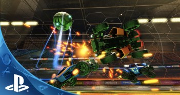 Rocket League: Και σε PS4 από την άνοιξη του 2015