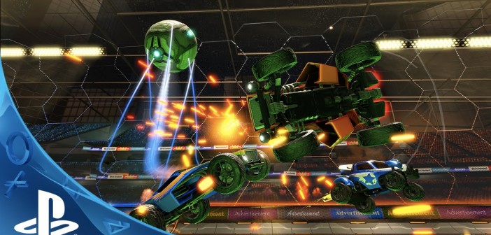 Rocket League: Και σε PS4 από την άνοιξη του 2015