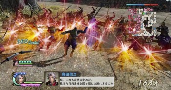 Samurai Warriors 4-II debut gameplay