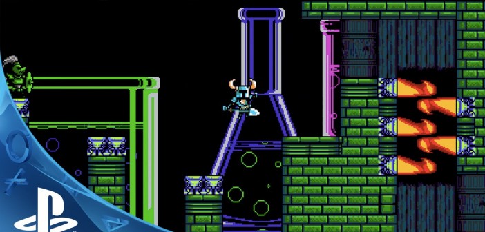 Shovel Knight: Το 2015 σε PS4, PS3, PS Vita με “δώρο” Kratos
