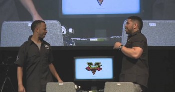 Street Fighter V Capcom Cup Stage Demo