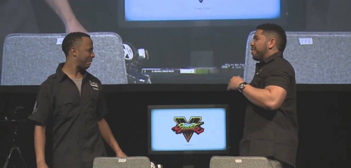 Street Fighter V Capcom Cup Stage Demo