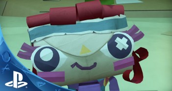 Tearaway: Unfolded – Your paper-crafted interactive experience on PS4
