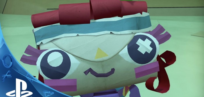 Tearaway: Unfolded – Your paper-crafted interactive experience on PS4