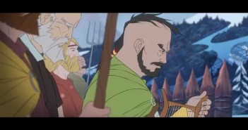 The Banner Saga 2 Announcement Trailer