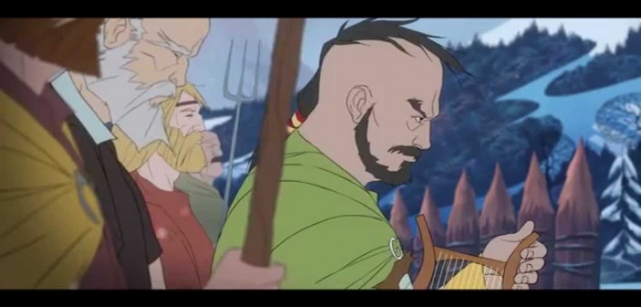 The Banner Saga 2 Announcement Trailer