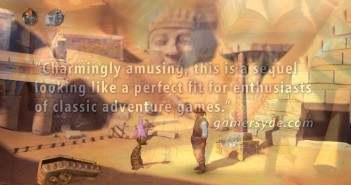 The Book of Unwritten Tales 2 – Trailer Chapter 4