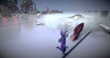 The Tomorrow Children | Alpha gameplay – combat | PS4