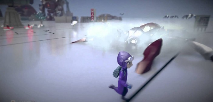 The Tomorrow Children | Alpha gameplay – combat | PS4
