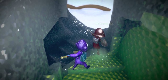 The Tomorrow Children | Alpha gameplay – collaboration | PS4