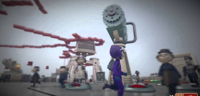 The Tomorrow Children Alpha Test Gameplay