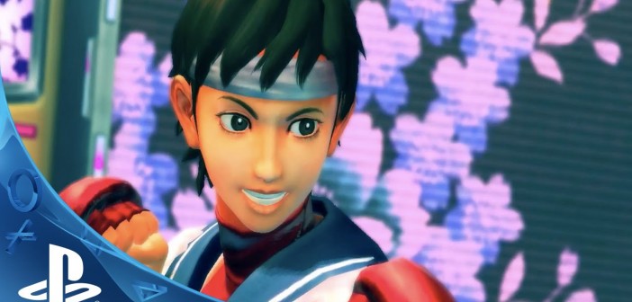 Ultra Street Fighter IV Announcement Trailer – PS4