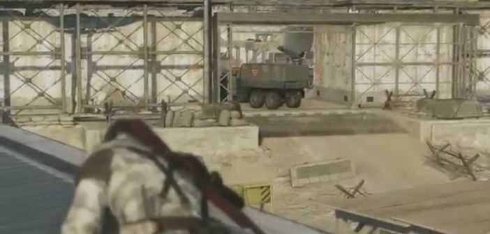 Πρώτο video για το Metal Gear Online