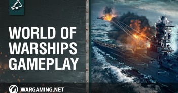 World of Warships: First Gameplay Video