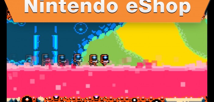 Ημερομηνία για το Xeodrifter του Nintendo 3DS