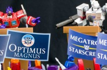 Transformers-Elections