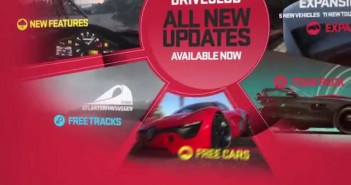“All #DRIVECLUB updates so far” video