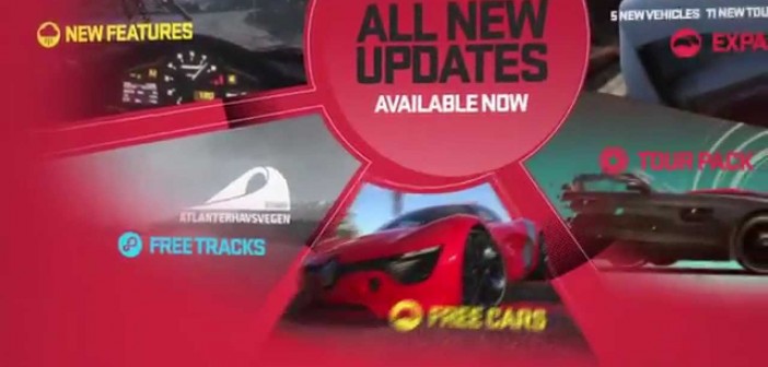 “All #DRIVECLUB updates so far” video