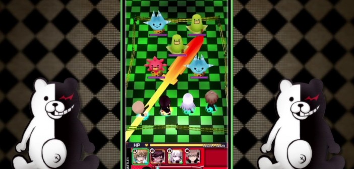 Danganronpa: Unlimited Battle promotional trailer