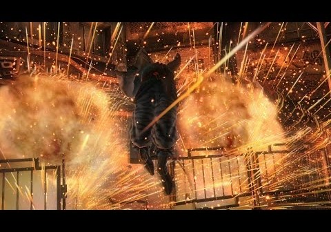 DEAD OR ALIVE 5 Last Round Gen Fu vs Eliot (HD)