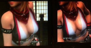 Dead Or Alive 5: Last Round – PS3, PS4 comparison