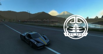 DRIVECLUB Gameplay Reveal 2015: Japan Lake Shoji & Enzo Ferrari