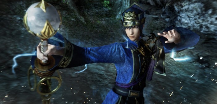 DYNASTY WARRIORS 8 EMPIRES – XUN YU’S GAMEPLAY