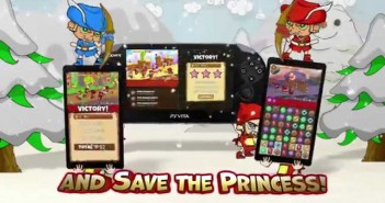 Το Fat Princess: Piece Of Cake φτάνει στο PS Vita