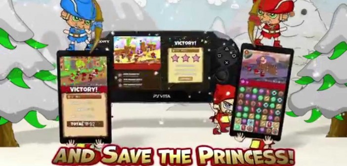 Το Fat Princess: Piece Of Cake φτάνει στο PS Vita