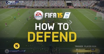 FIFA 15 Tutorial: How To Defend