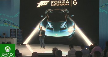 Forza Motorsport 6 Announce Event
