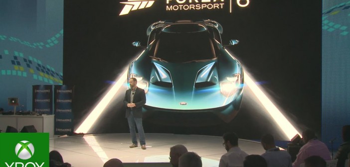 Forza Motorsport 6 Announce Event