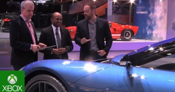 Forza Motorsport 6 Announce Event Interviews