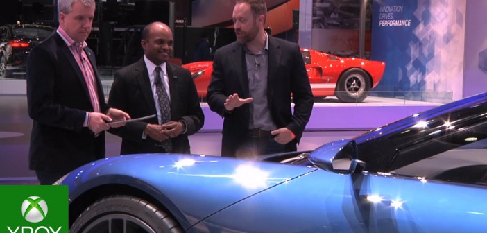 Forza Motorsport 6 Announce Event Interviews