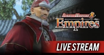 [LIVE STREAM] DYNASTY WARRIORS 8 EMPIRES (20141223)